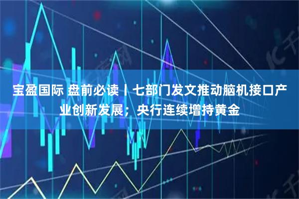 宝盈国际 盘前必读丨七部门发文推动脑机接口产业创新发展；央行连续增持黄金